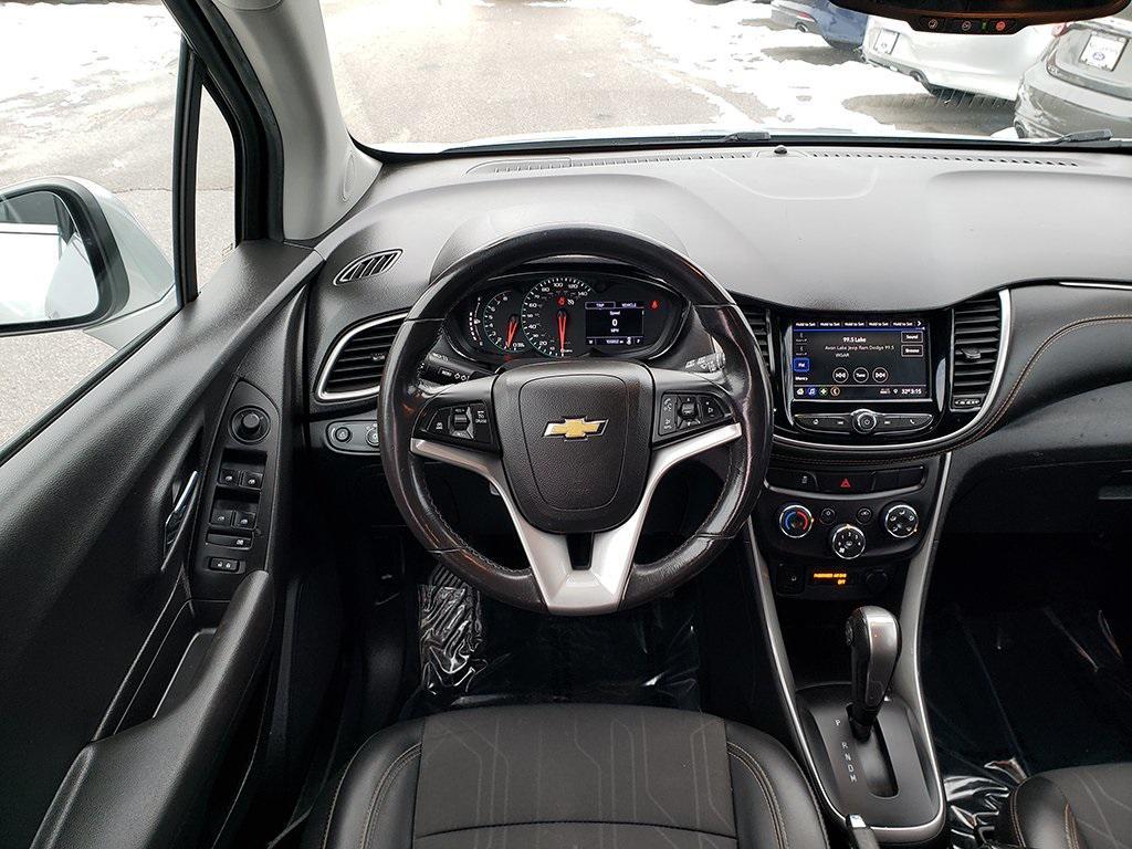 used 2020 Chevrolet Trax car, priced at $10,252