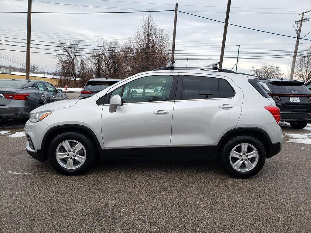 used 2020 Chevrolet Trax car, priced at $10,252