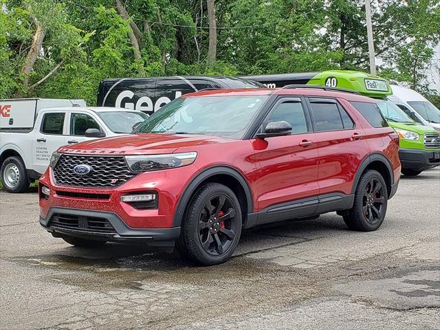 used 2022 Ford Explorer car, priced at $37,387