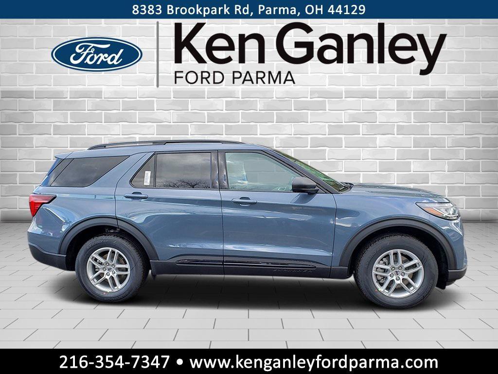new 2026 Ford Explorer car, priced at $44,775