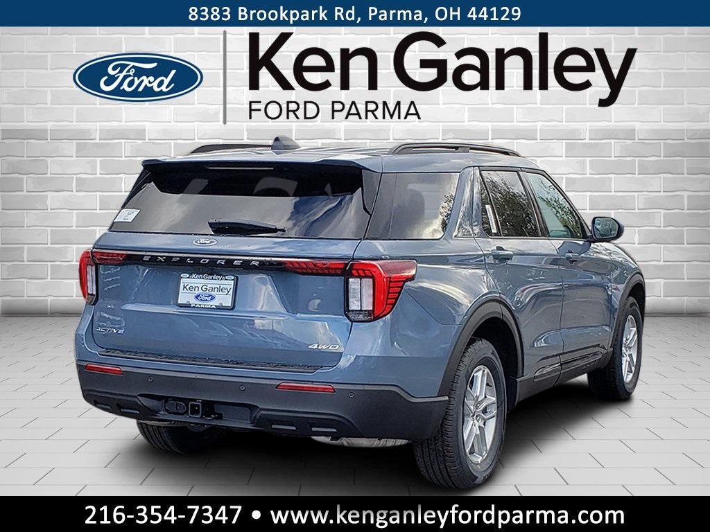 new 2026 Ford Explorer car, priced at $44,775