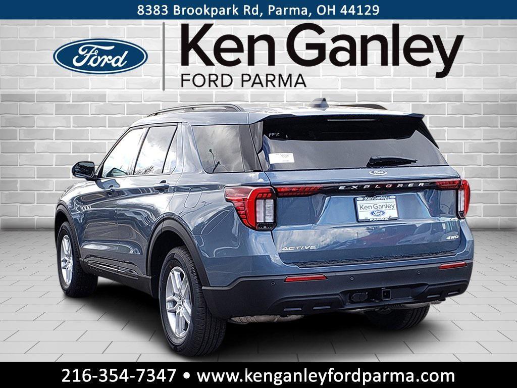 new 2026 Ford Explorer car, priced at $44,775