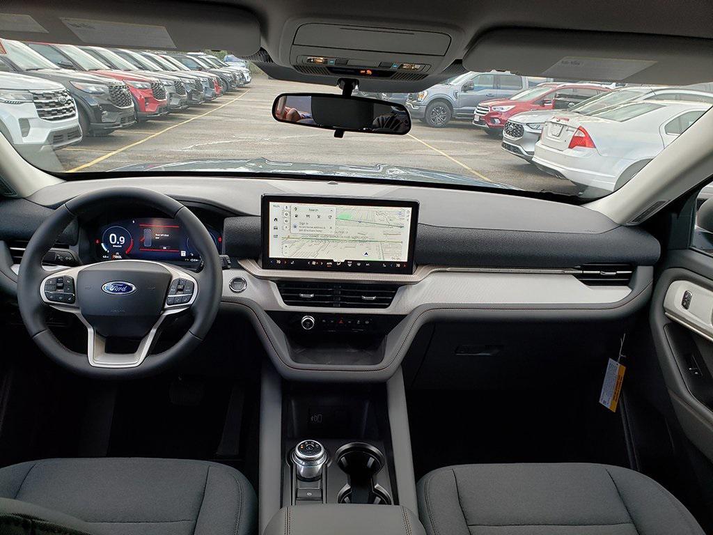 new 2026 Ford Explorer car, priced at $44,775