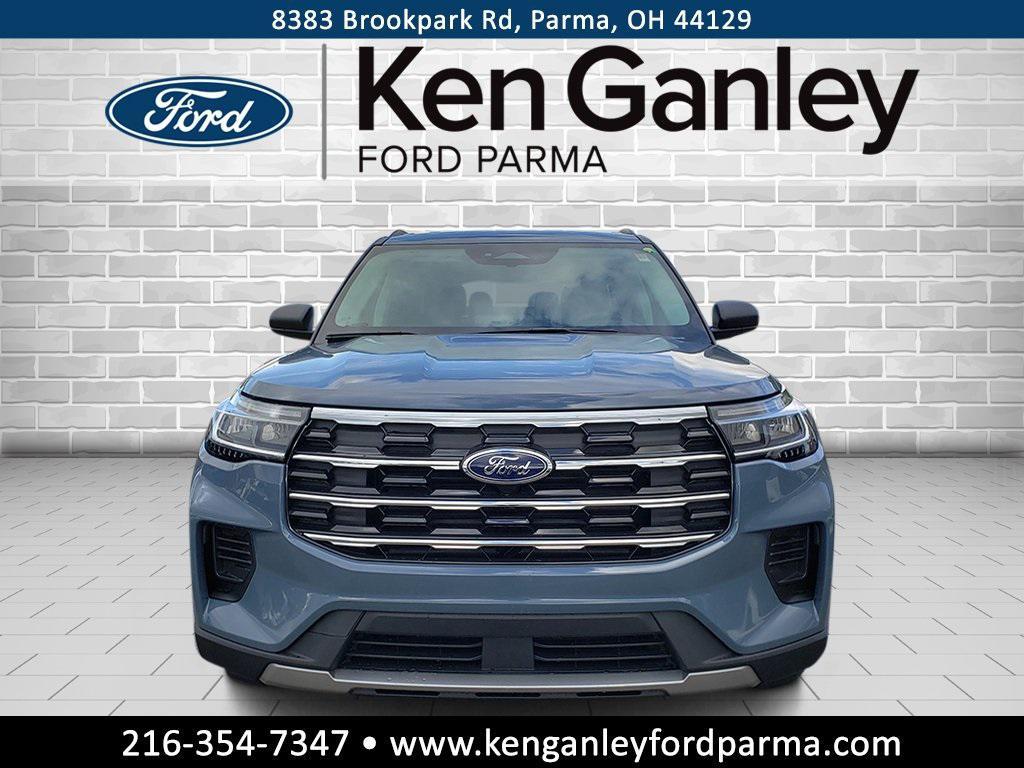 new 2026 Ford Explorer car, priced at $44,775