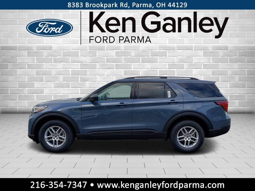 new 2026 Ford Explorer car, priced at $44,775