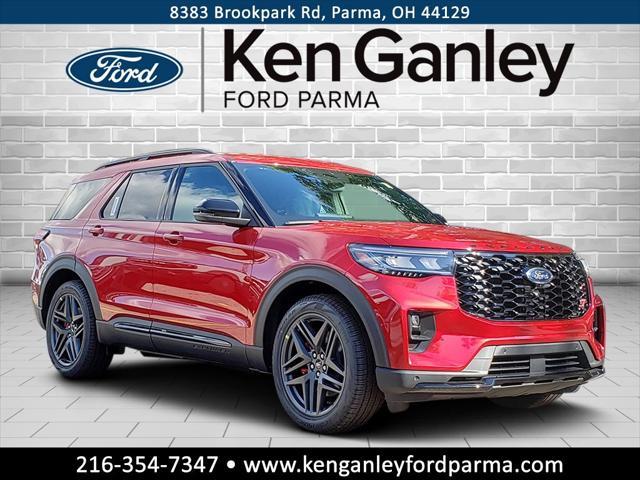 new 2025 Ford Explorer car, priced at $56,595