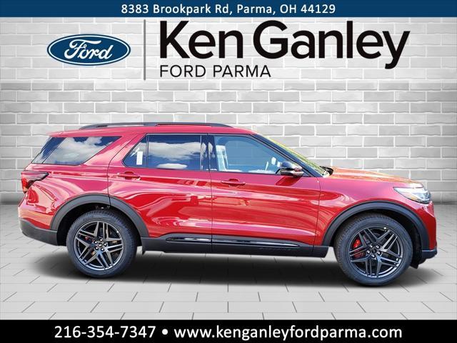 new 2025 Ford Explorer car, priced at $56,595