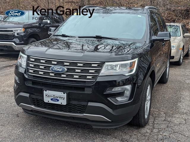 used 2017 Ford Explorer car, priced at $19,625