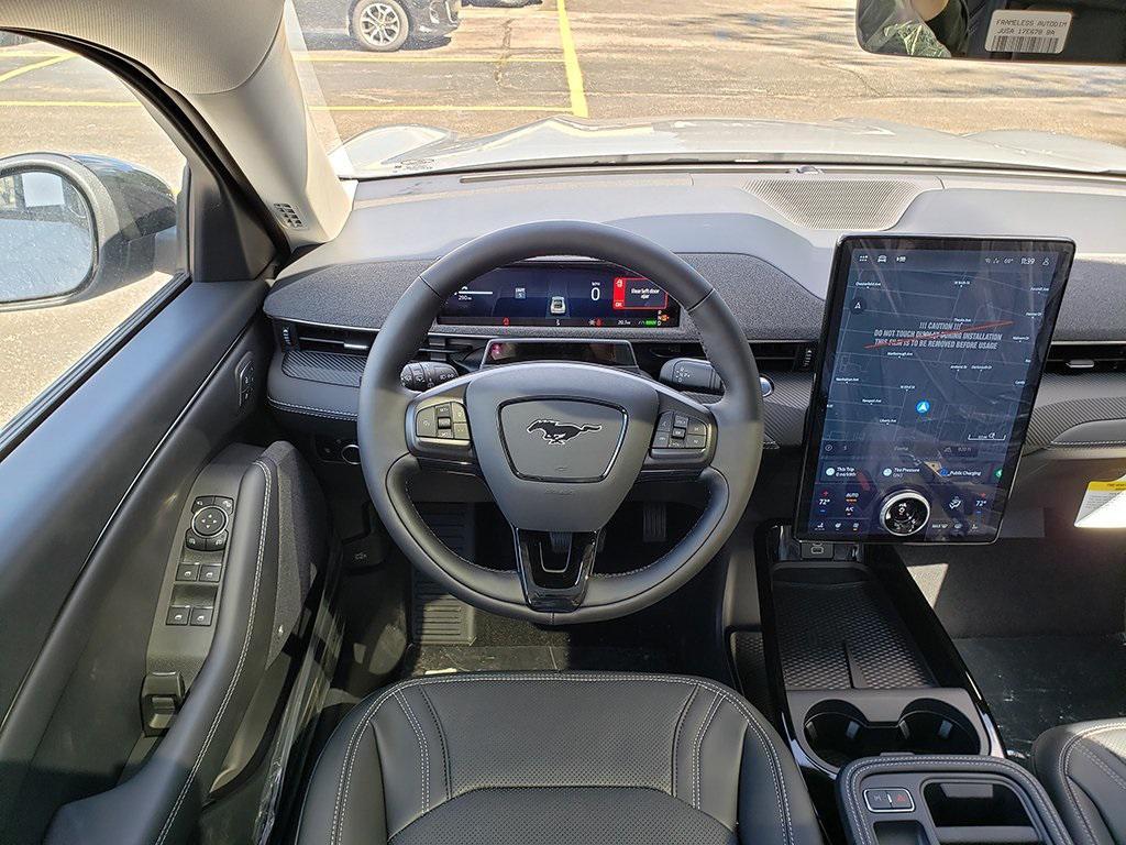 new 2025 Ford Mustang Mach-E car, priced at $53,510