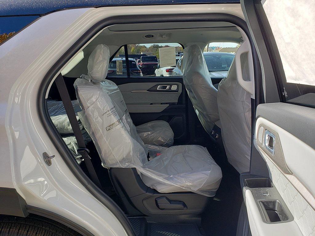 new 2026 Ford Explorer car, priced at $64,440