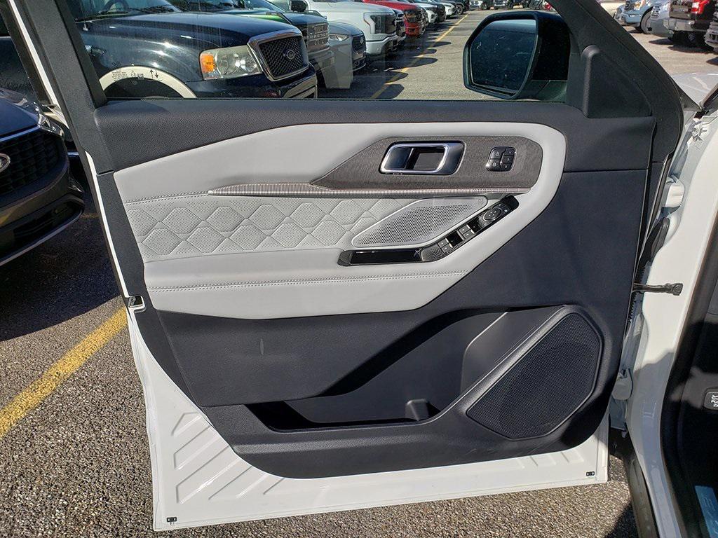 new 2026 Ford Explorer car, priced at $64,440