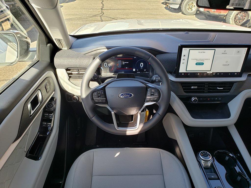 new 2026 Ford Explorer car, priced at $64,440