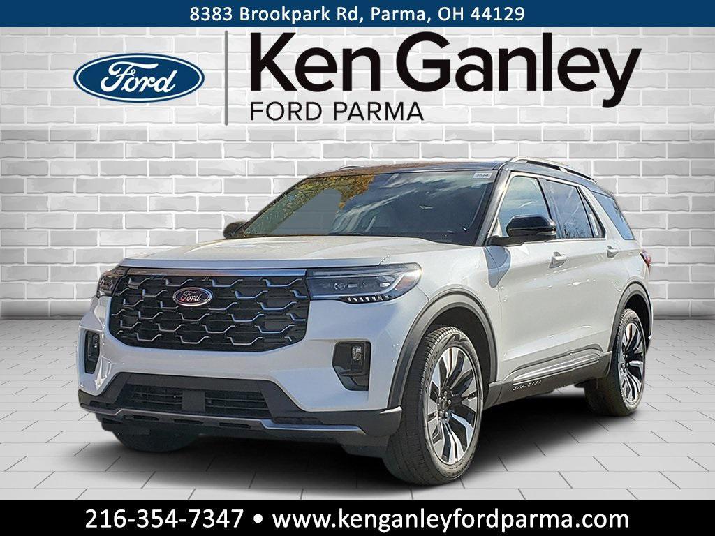 new 2026 Ford Explorer car, priced at $65,440