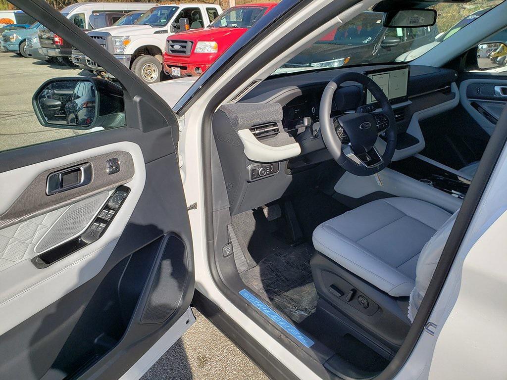 new 2026 Ford Explorer car, priced at $64,440