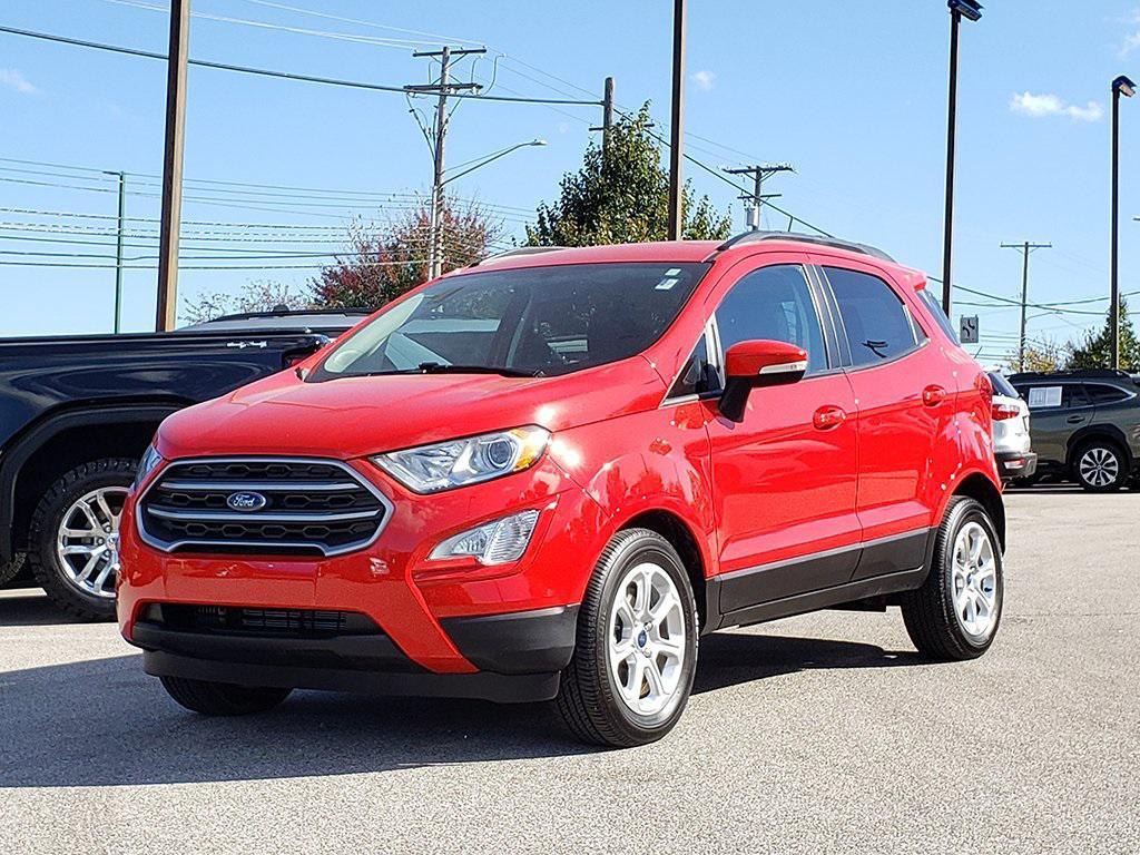 used 2021 Ford EcoSport car, priced at $18,243