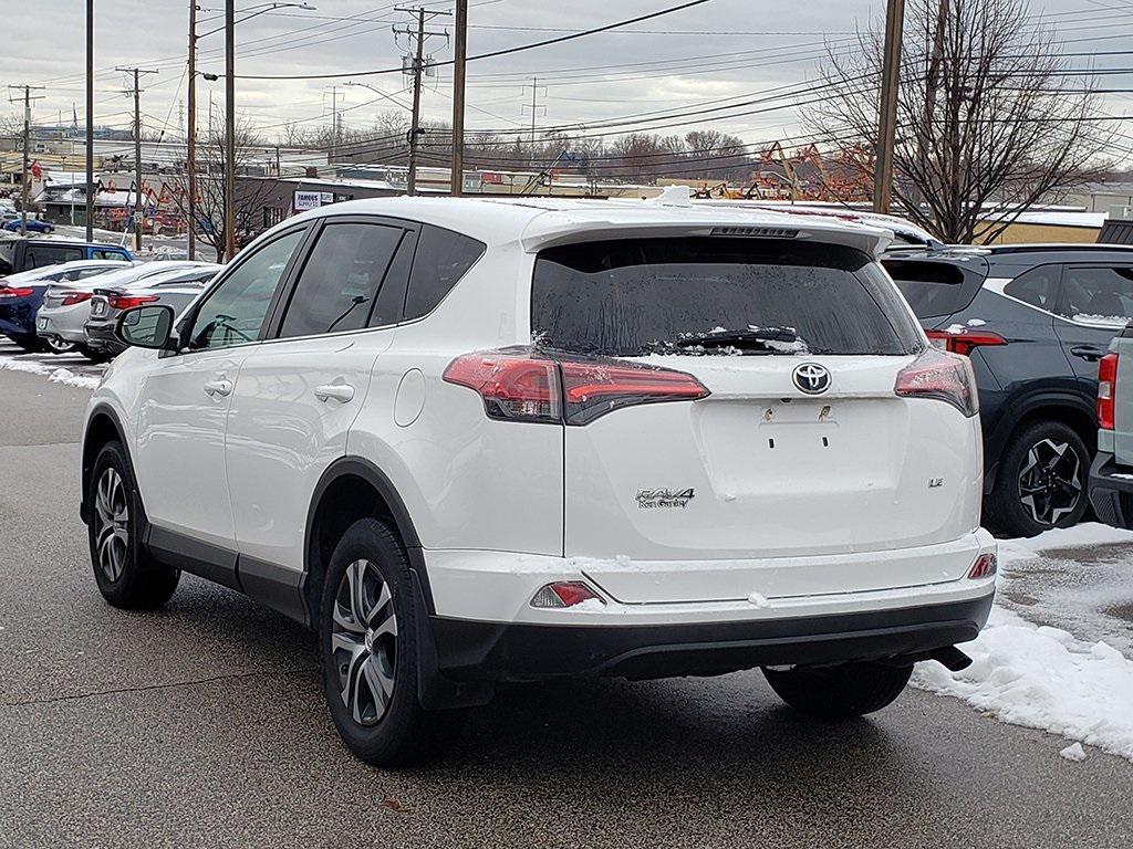 used 2018 Toyota RAV4 car, priced at $17,140