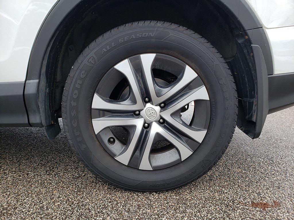 used 2018 Toyota RAV4 car, priced at $17,140