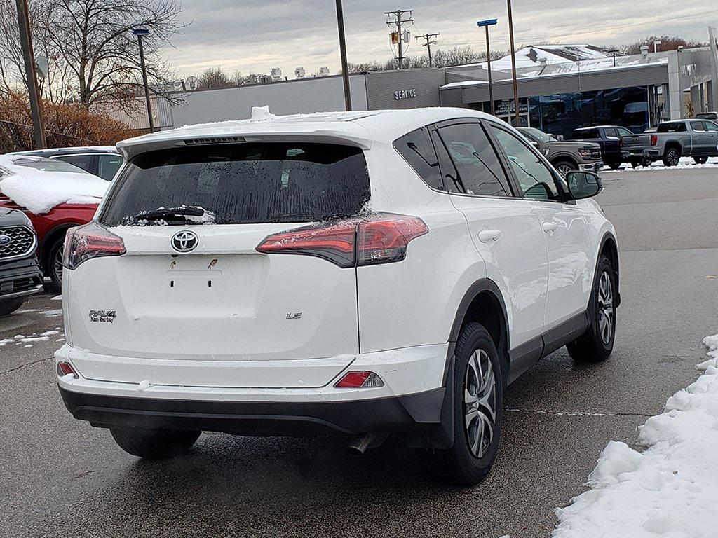 used 2018 Toyota RAV4 car, priced at $17,140