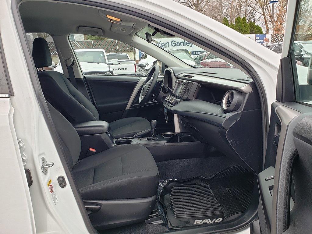 used 2018 Toyota RAV4 car, priced at $17,140