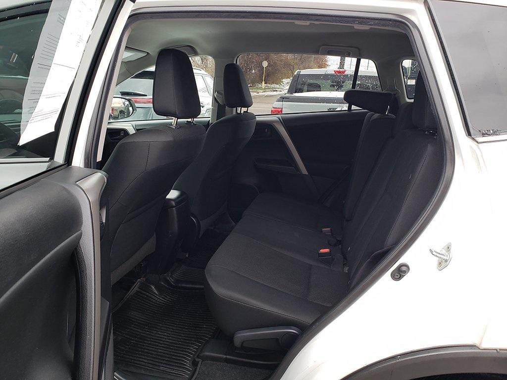 used 2018 Toyota RAV4 car, priced at $17,140