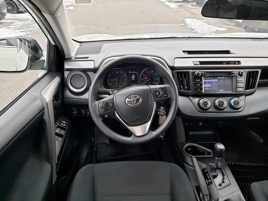 used 2018 Toyota RAV4 car, priced at $17,140