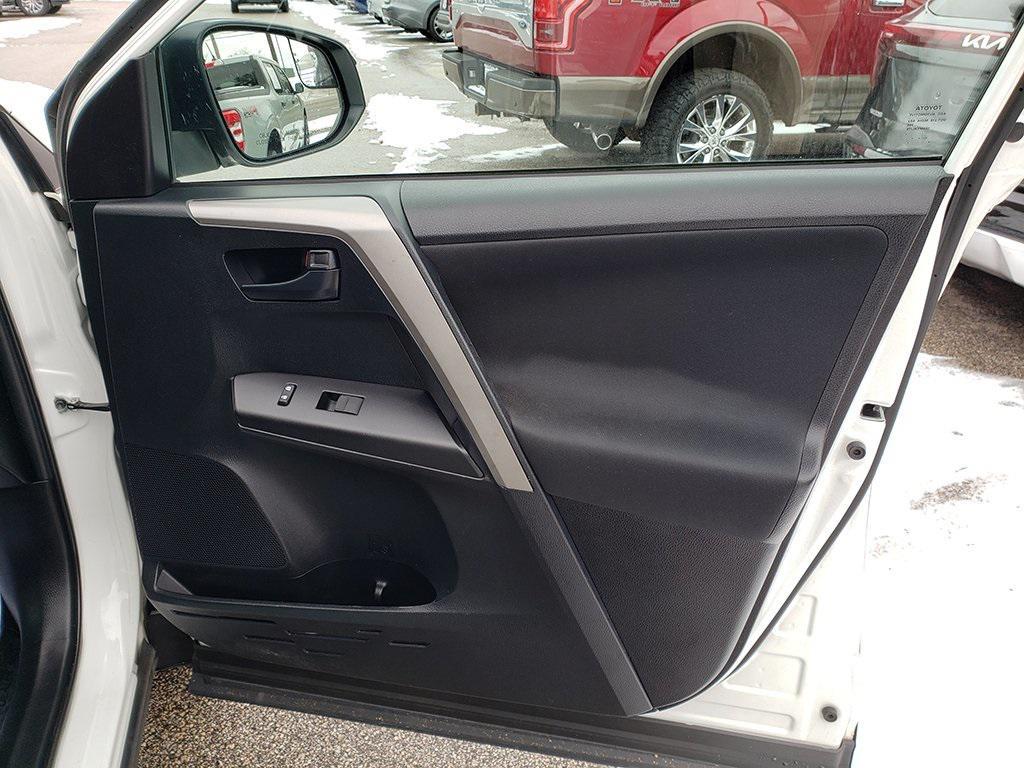 used 2018 Toyota RAV4 car, priced at $17,140