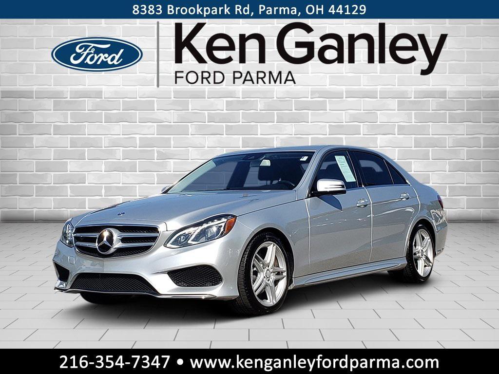 used 2014 Mercedes-Benz E-Class car, priced at $14,909