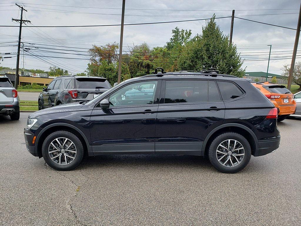 used 2021 Volkswagen Tiguan car, priced at $16,494