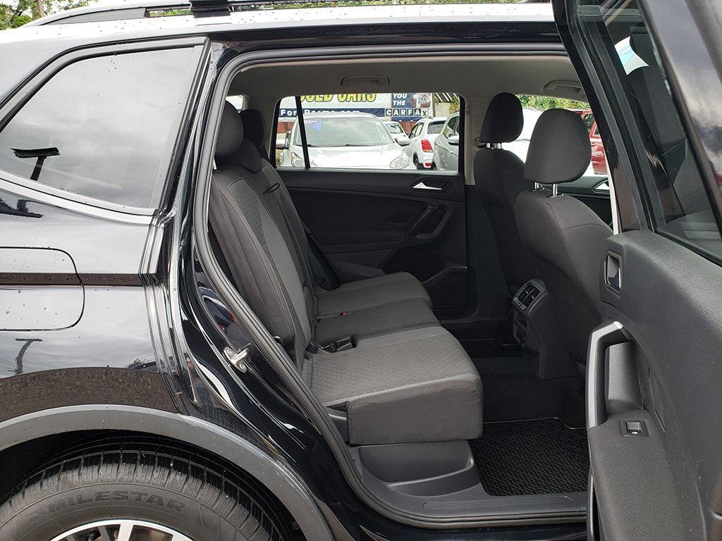 used 2021 Volkswagen Tiguan car, priced at $16,494