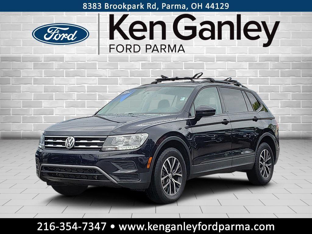 used 2021 Volkswagen Tiguan car, priced at $16,494