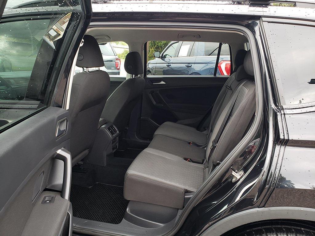 used 2021 Volkswagen Tiguan car, priced at $16,494