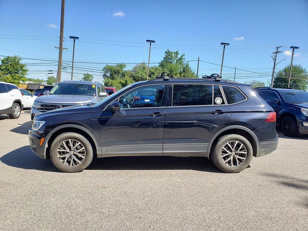 used 2021 Volkswagen Tiguan car, priced at $19,591