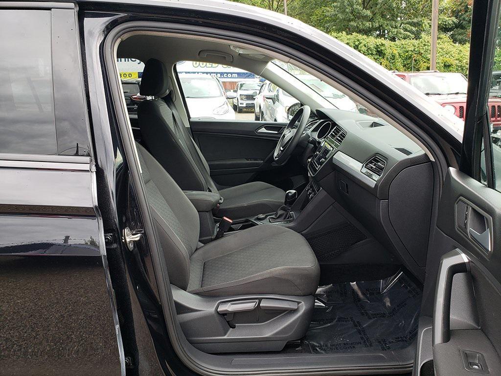 used 2021 Volkswagen Tiguan car, priced at $16,494