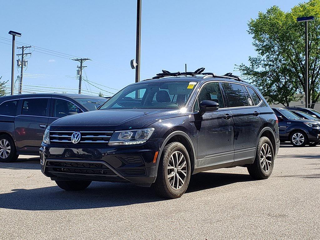 used 2021 Volkswagen Tiguan car, priced at $19,591