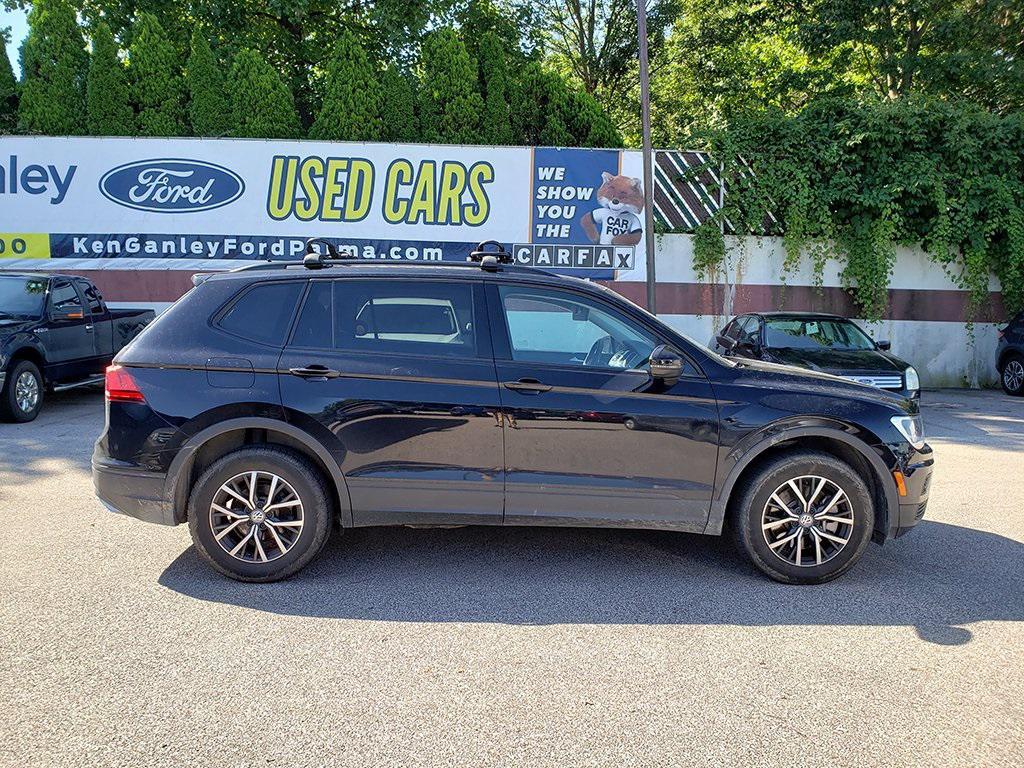 used 2021 Volkswagen Tiguan car, priced at $19,591