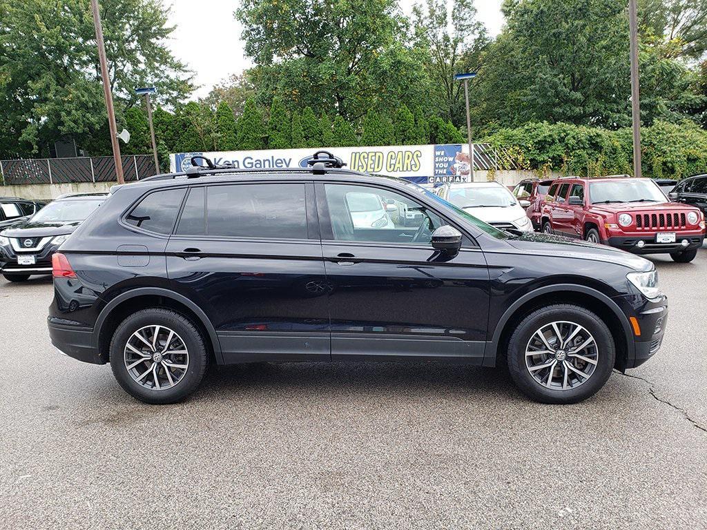 used 2021 Volkswagen Tiguan car, priced at $16,494