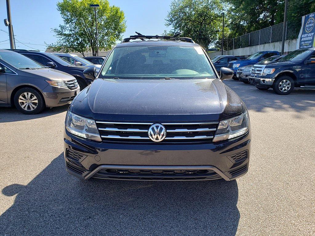 used 2021 Volkswagen Tiguan car, priced at $19,591