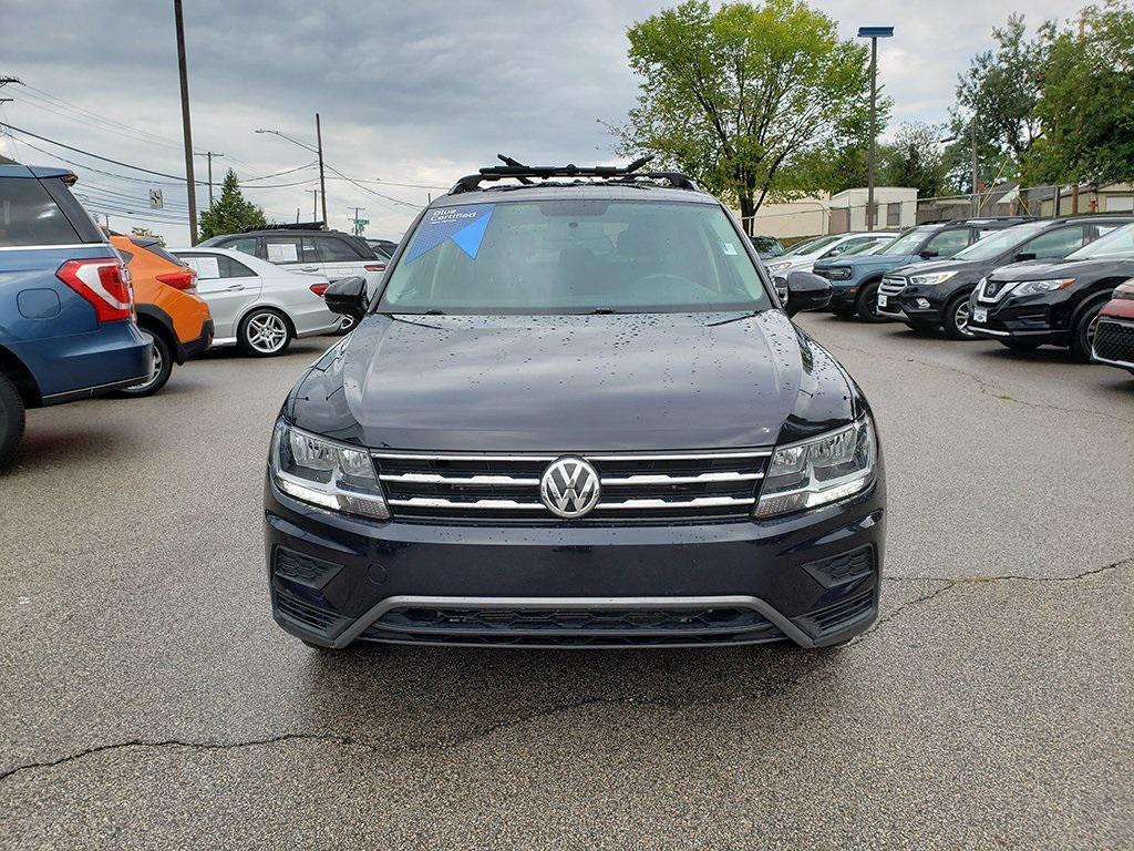 used 2021 Volkswagen Tiguan car, priced at $16,494