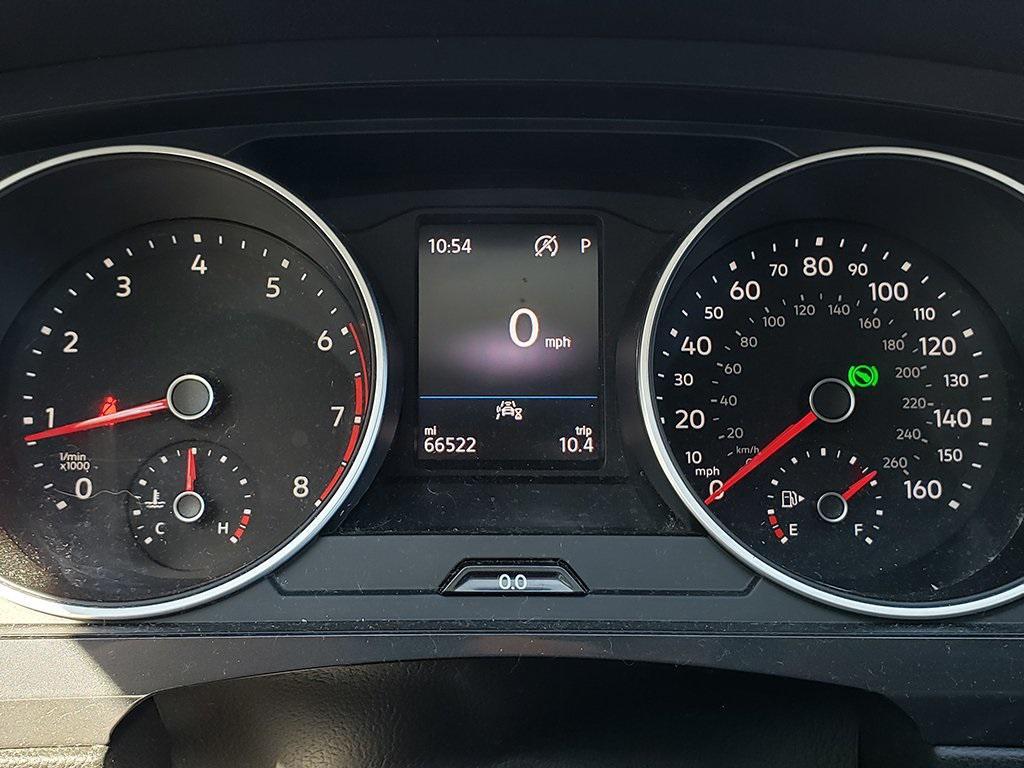 used 2021 Volkswagen Tiguan car, priced at $19,591
