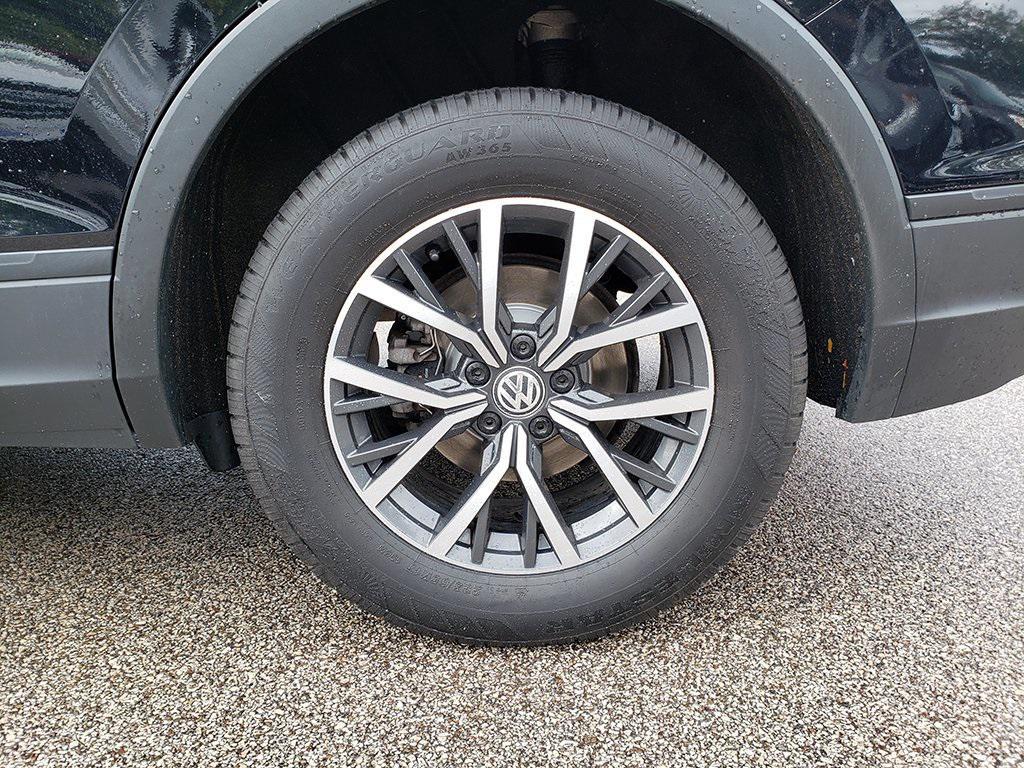 used 2021 Volkswagen Tiguan car, priced at $16,494