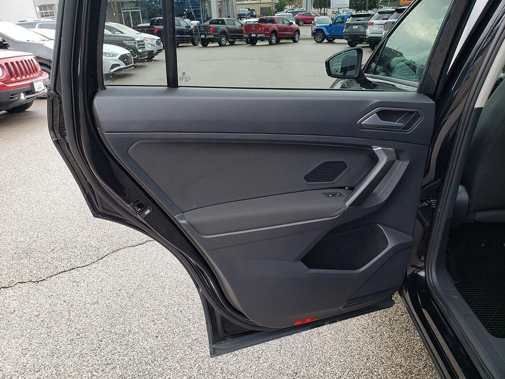 used 2021 Volkswagen Tiguan car, priced at $16,494