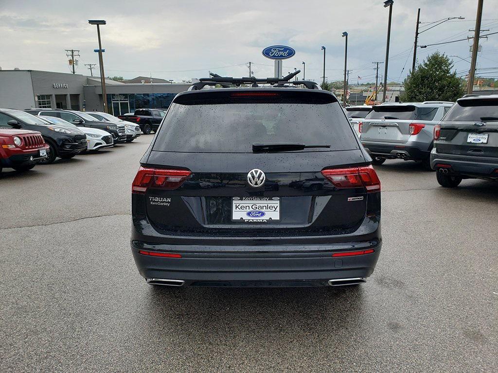 used 2021 Volkswagen Tiguan car, priced at $16,494