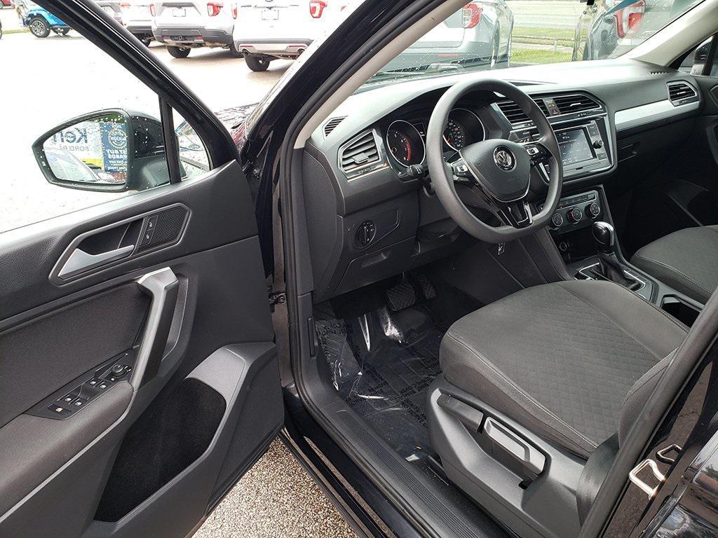 used 2021 Volkswagen Tiguan car, priced at $16,494