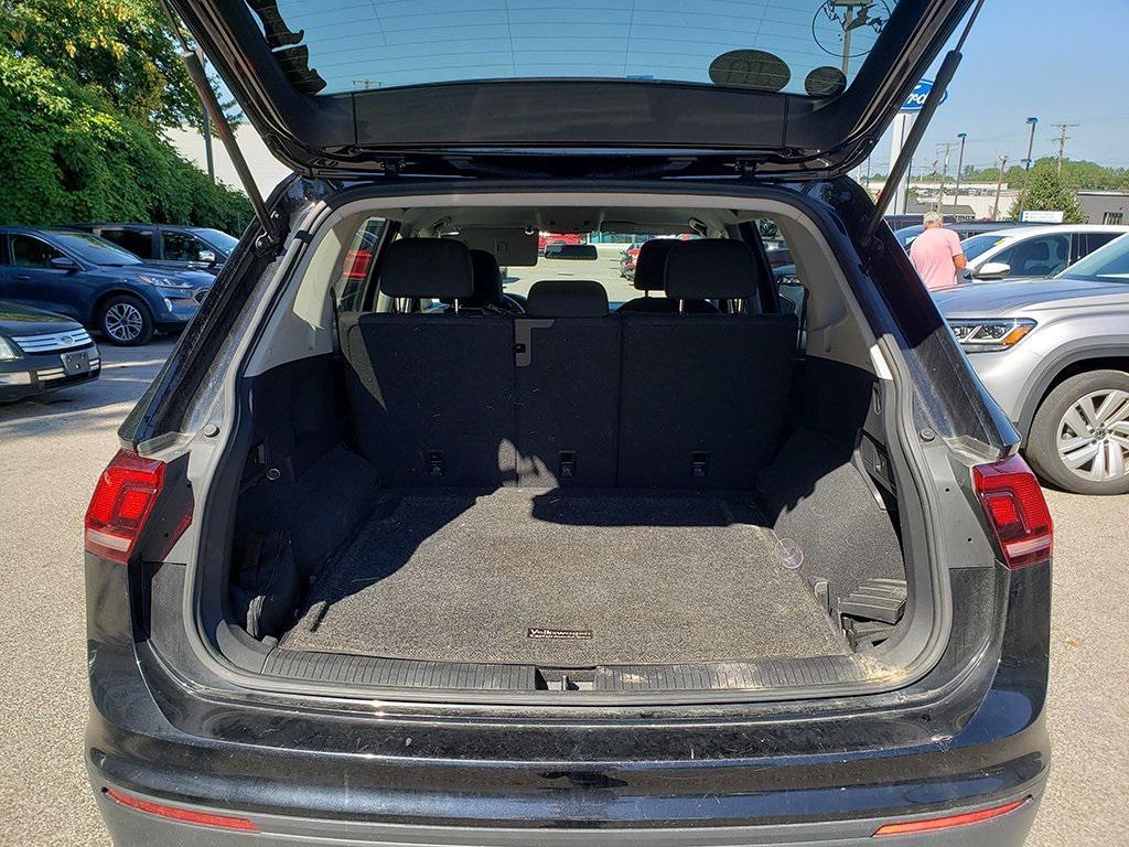 used 2021 Volkswagen Tiguan car, priced at $19,591
