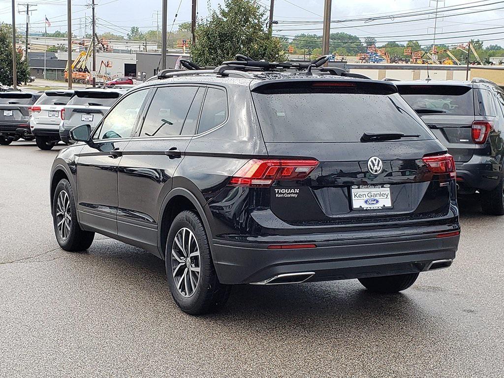 used 2021 Volkswagen Tiguan car, priced at $16,494