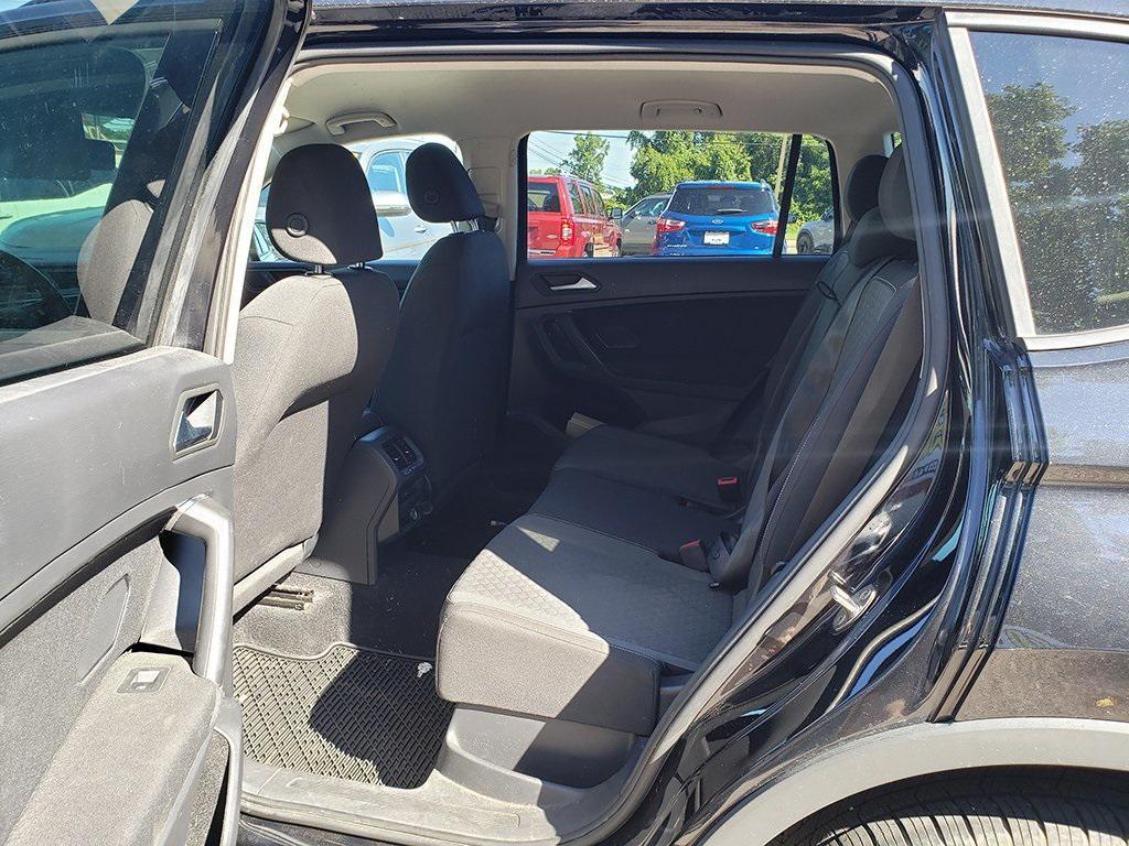 used 2021 Volkswagen Tiguan car, priced at $19,591