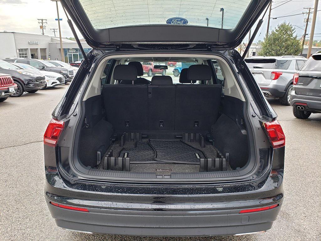 used 2021 Volkswagen Tiguan car, priced at $16,494