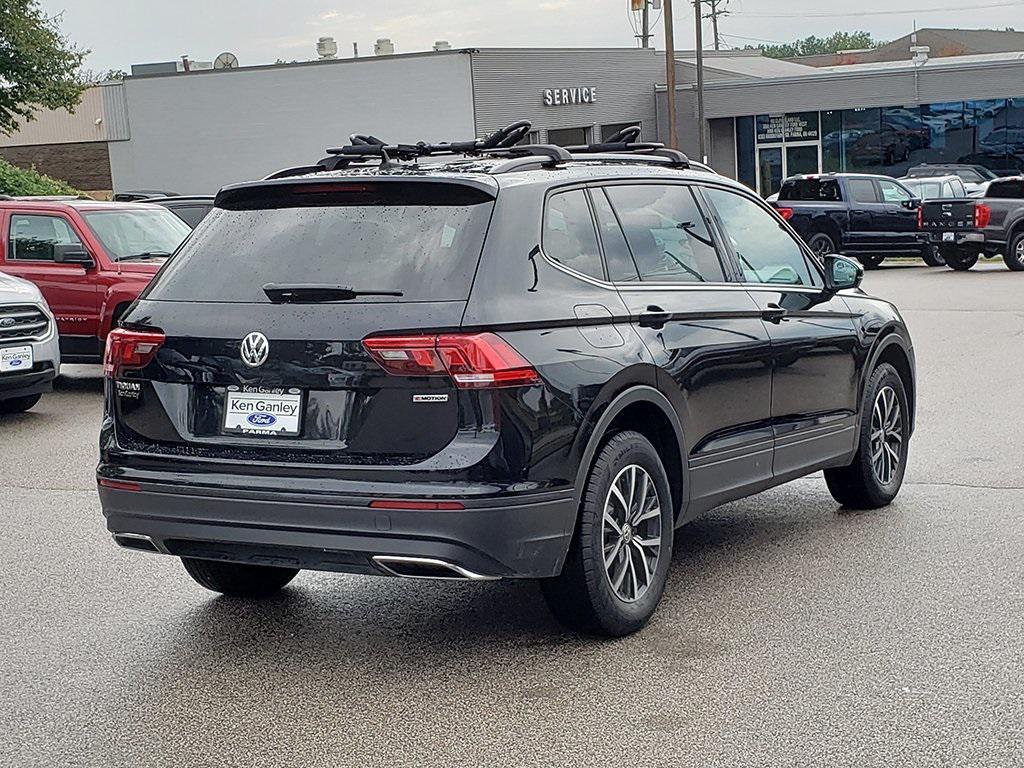 used 2021 Volkswagen Tiguan car, priced at $16,494