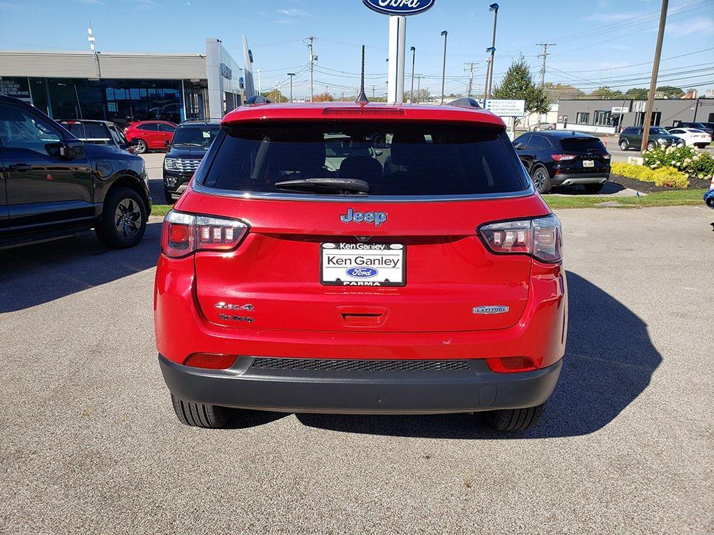 used 2019 Jeep Compass car, priced at $19,491