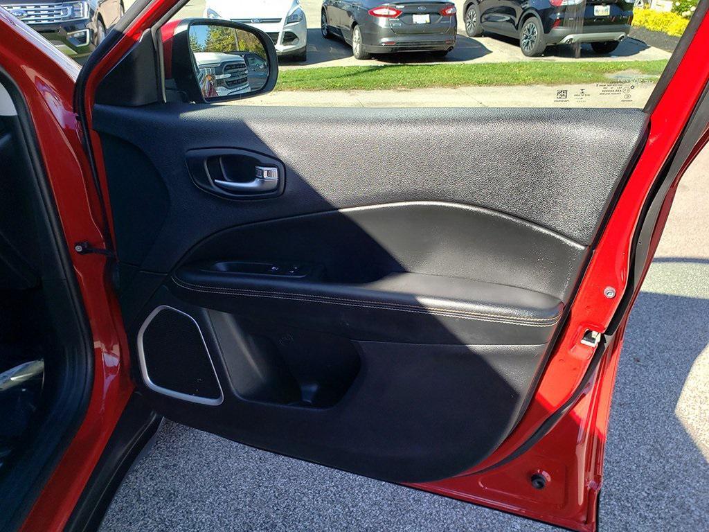 used 2019 Jeep Compass car, priced at $19,491